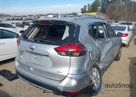 2019 Nissan Rogue Sv from USA, damaged, VIN KNMAT2MT6KP559817